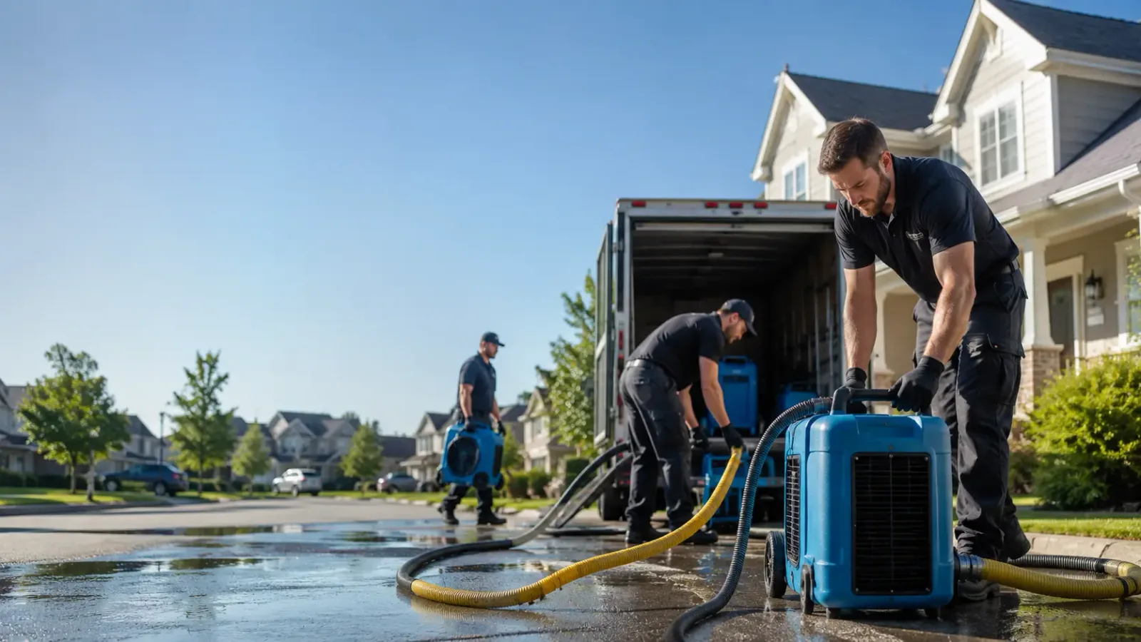 Water Damage Mitigation in Keyport, NJ
